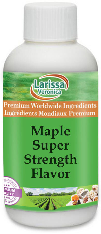 Maple Super Strength Flavor