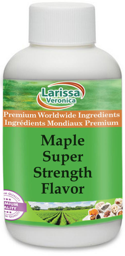 Maple Super Strength Flavor