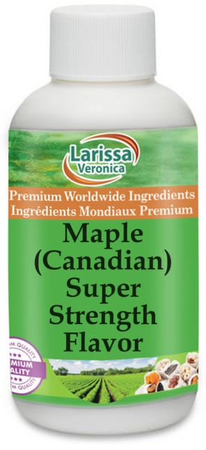 Maple (Canadian) Super Strength Flavor