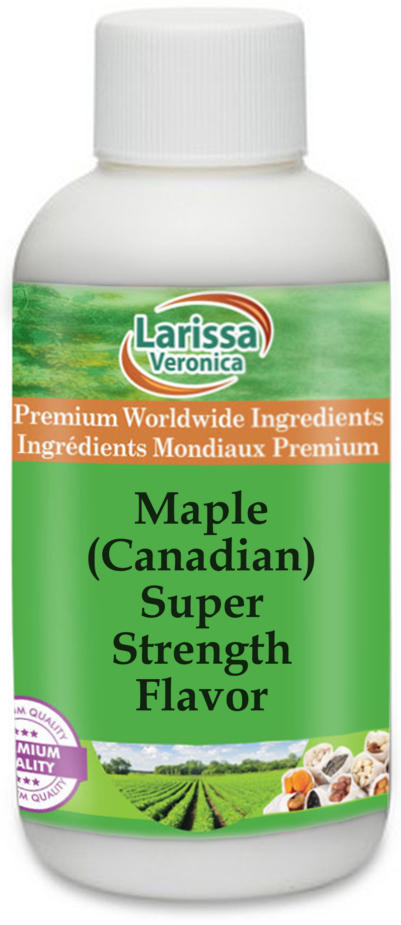Maple (Canadian) Super Strength Flavor