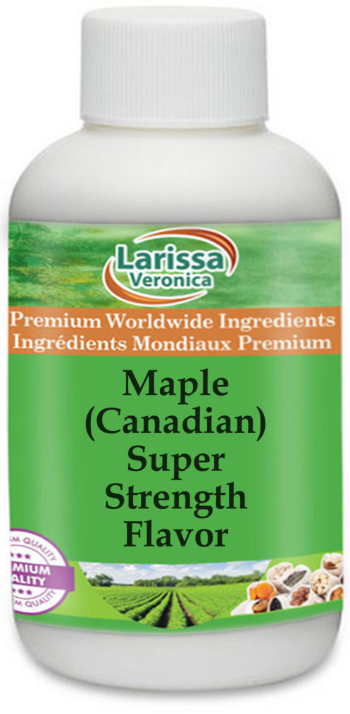 Maple (Canadian) Super Strength Flavor