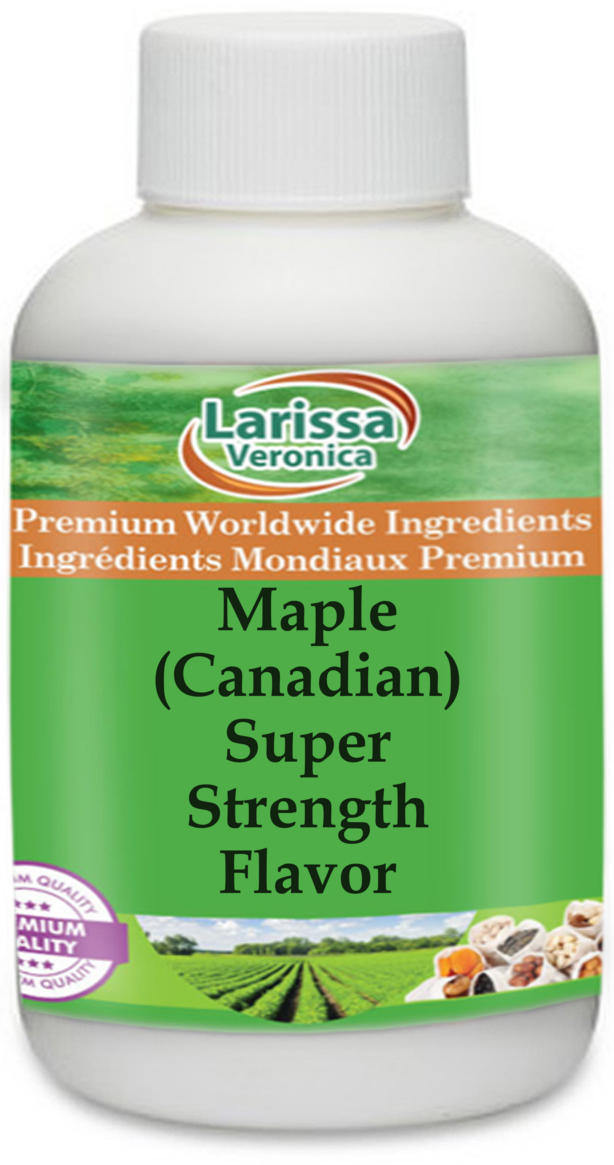 Maple (Canadian) Super Strength Flavor