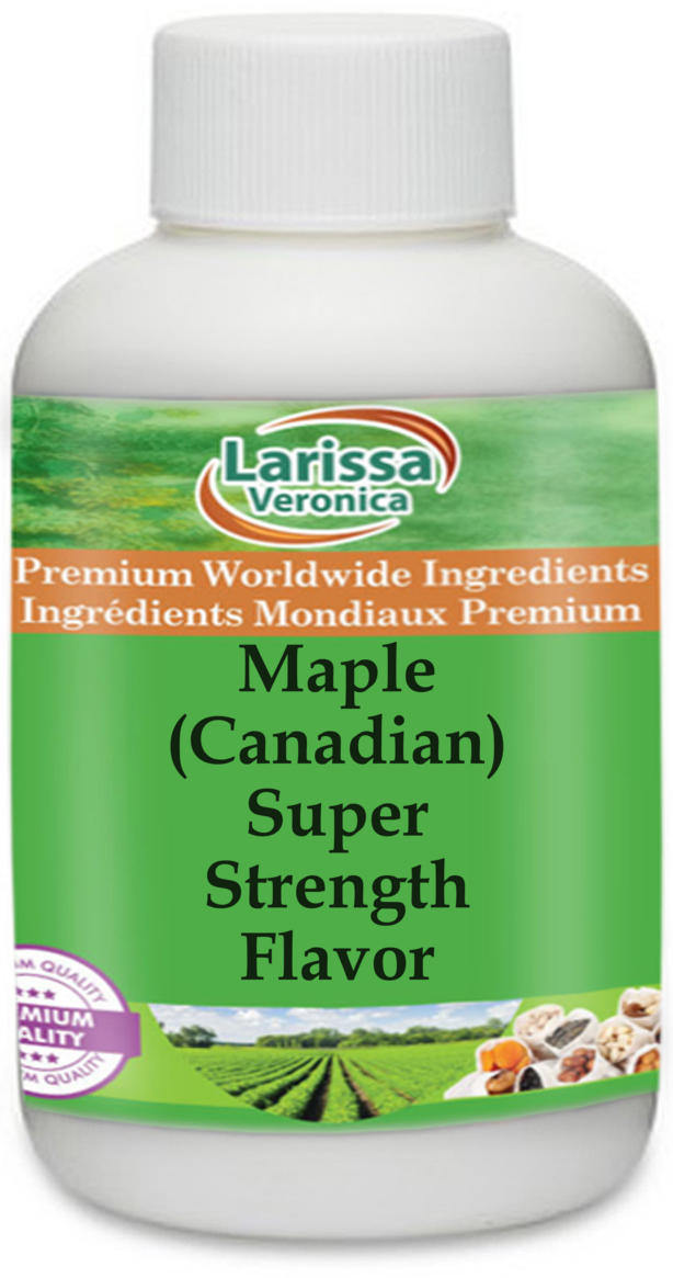 Maple (Canadian) Super Strength Flavor