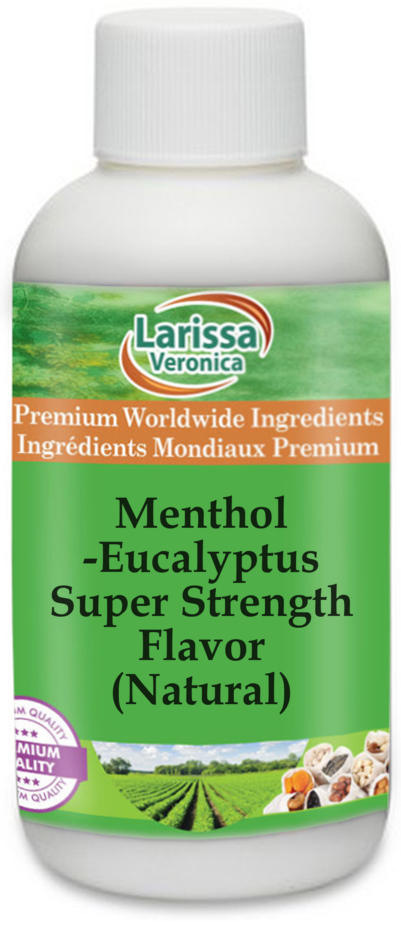 Menthol-Eucalyptus Super Strength Flavor (Natural)