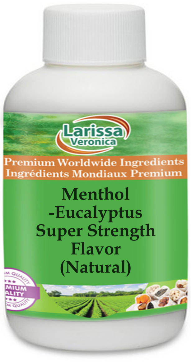 Menthol-Eucalyptus Super Strength Flavor (Natural)