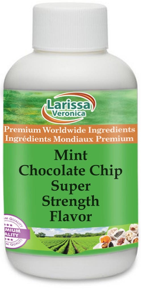 Mint Chocolate Chip Super Strength Flavor