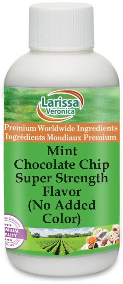 Mint Chocolate Chip Super Strength Flavor (No Added Color)