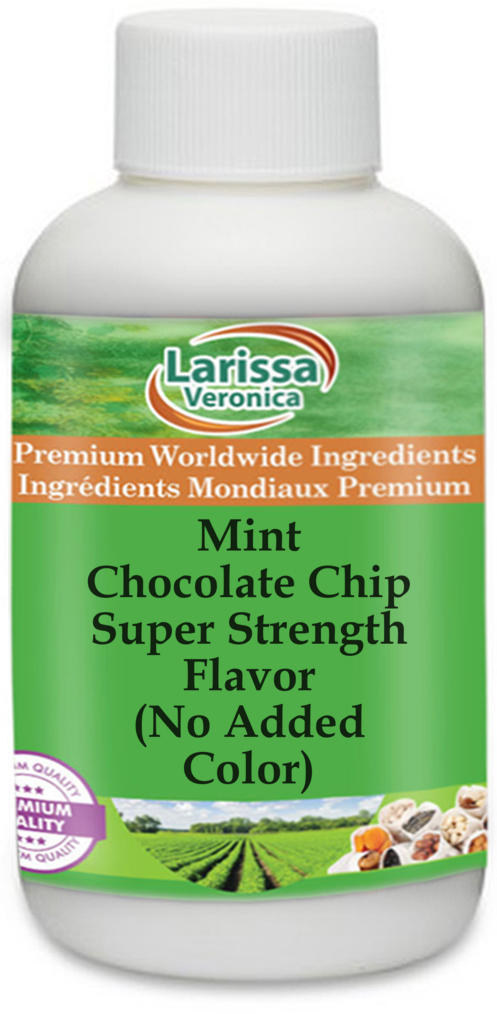Mint Chocolate Chip Super Strength Flavor (No Added Color)