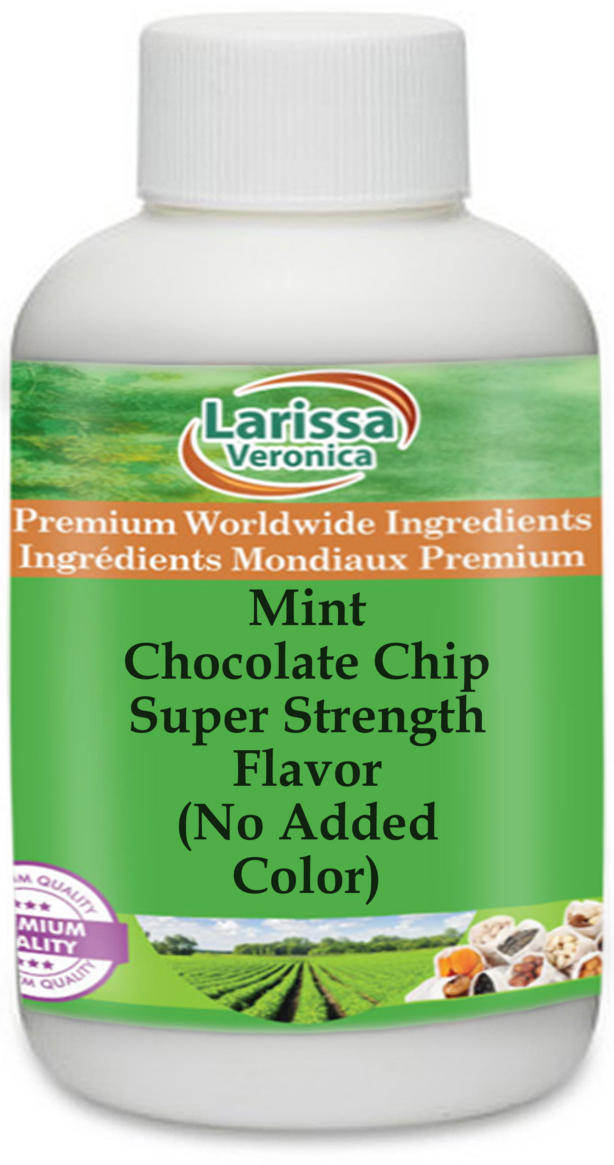 Mint Chocolate Chip Super Strength Flavor (No Added Color)