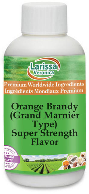 Orange Brandy (Grand Marnier Type) Super Strength Flavor