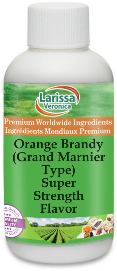 Orange Brandy (Grand Marnier Type) Super Strength Flavor