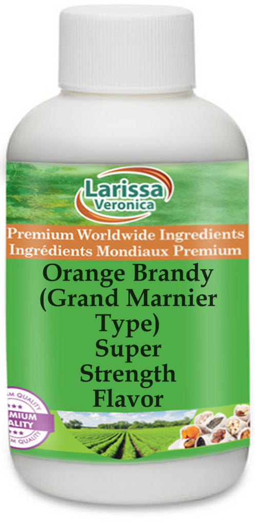 Orange Brandy (Grand Marnier Type) Super Strength Flavor