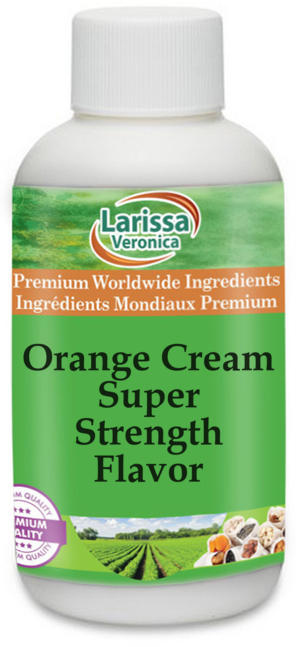 Orange Cream Super Strength Flavor