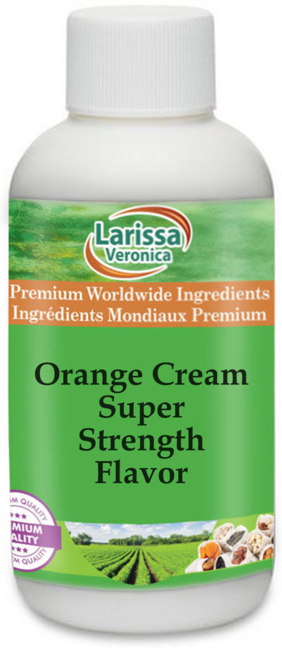 Orange Cream Super Strength Flavor