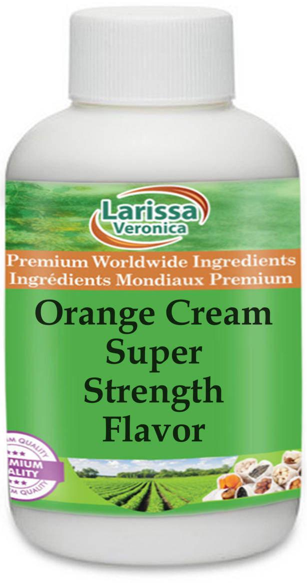 Orange Cream Super Strength Flavor