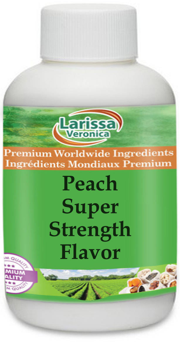 Peach Super Strength Flavor