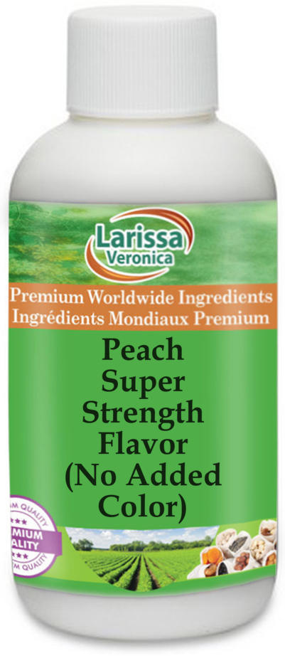 Peach Super Strength Flavor (No Added Color)