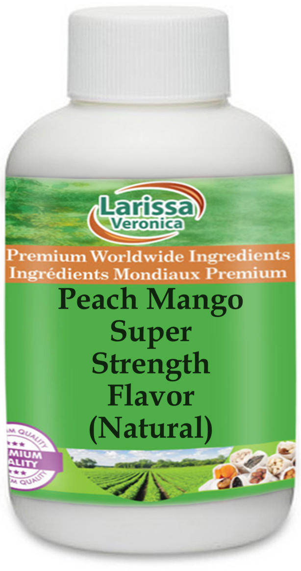 Peach Mango Super Strength Flavor (Natural)