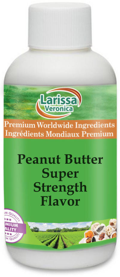 Peanut Butter Super Strength Flavor