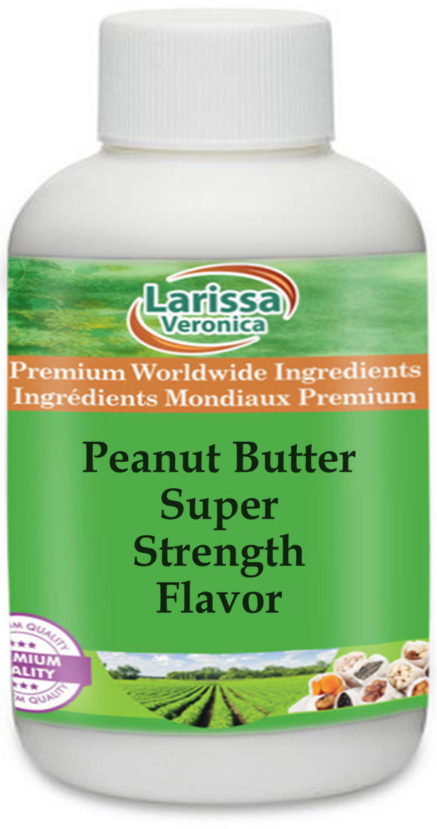 Peanut Butter Super Strength Flavor
