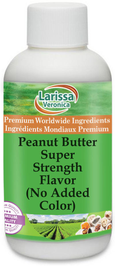 Peanut Butter Super Strength Flavor (No Added Color)