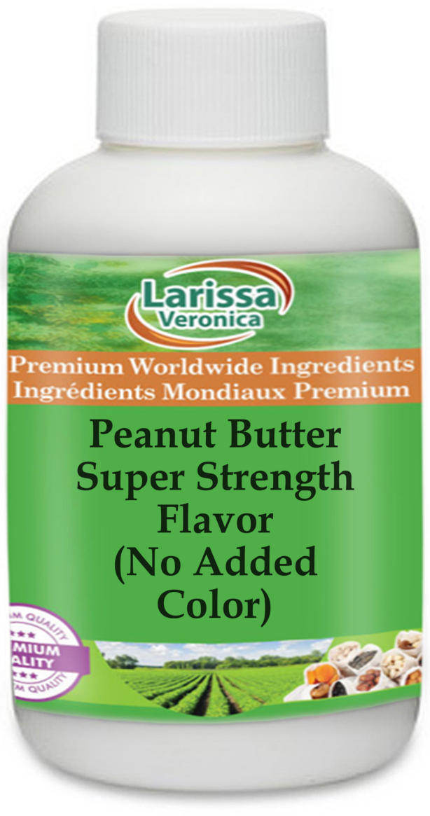 Peanut Butter Super Strength Flavor (No Added Color)