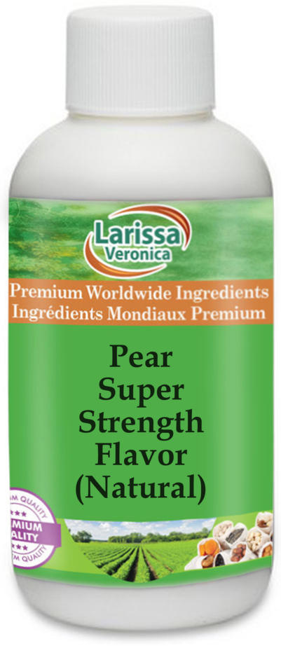 Pear Super Strength Flavor (Natural)