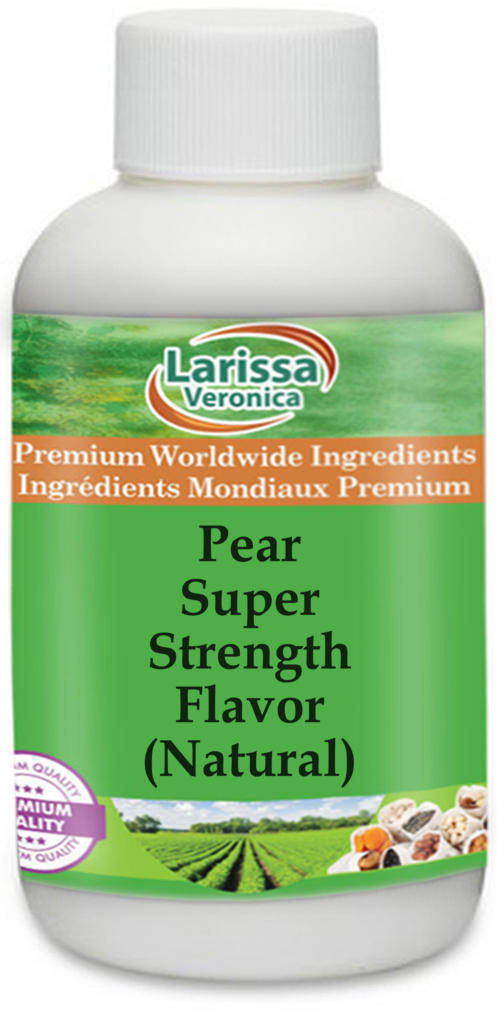 Pear Super Strength Flavor (Natural)