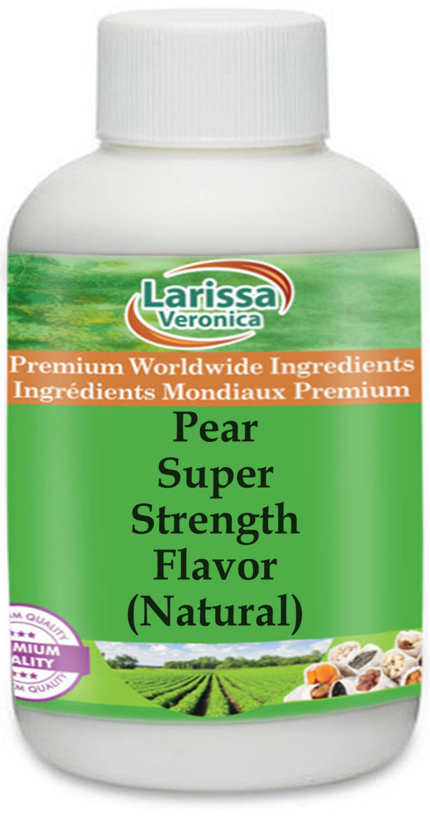 Pear Super Strength Flavor (Natural)