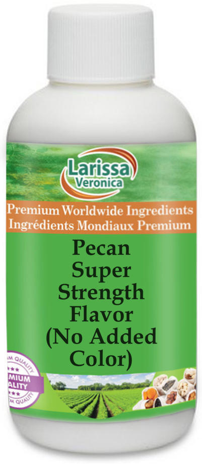 Pecan Super Strength Flavor (No Added Color)