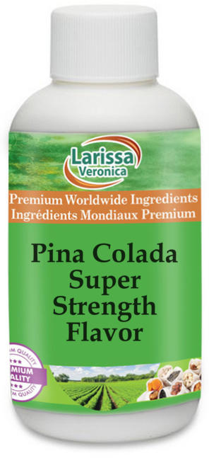 Pina Colada Super Strength Flavor