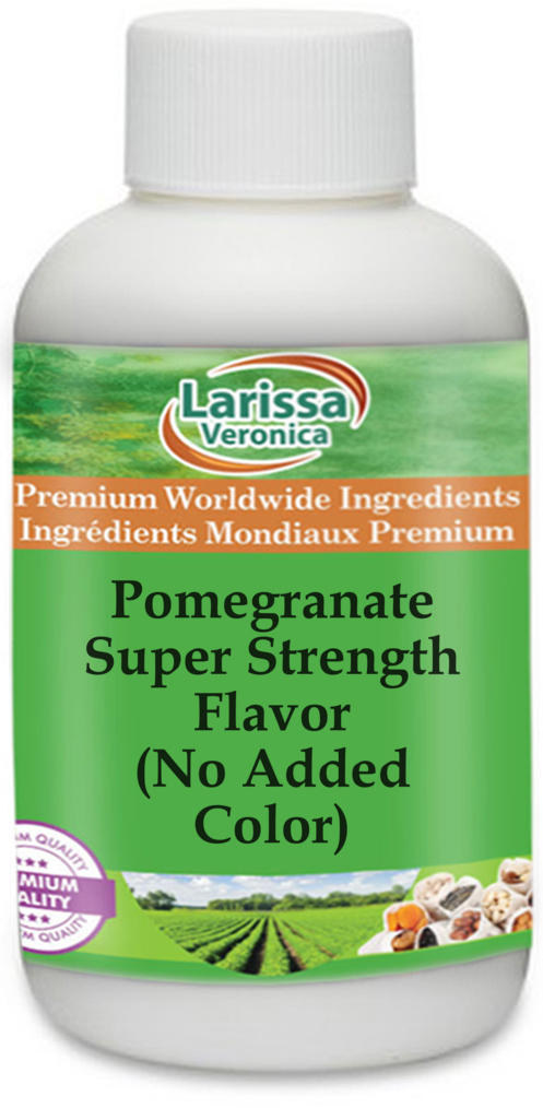 Pomegranate Super Strength Flavor (No Added Color)