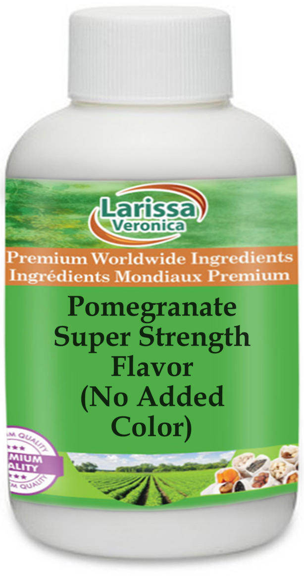 Pomegranate Super Strength Flavor (No Added Color)