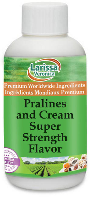 Pralines and Cream Super Strength Flavor