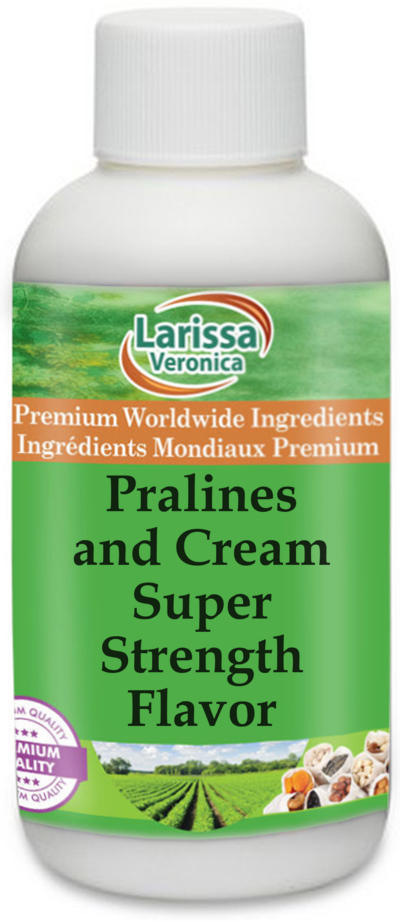 Pralines and Cream Super Strength Flavor