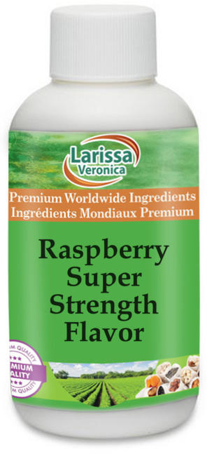 Raspberry Super Strength Flavor