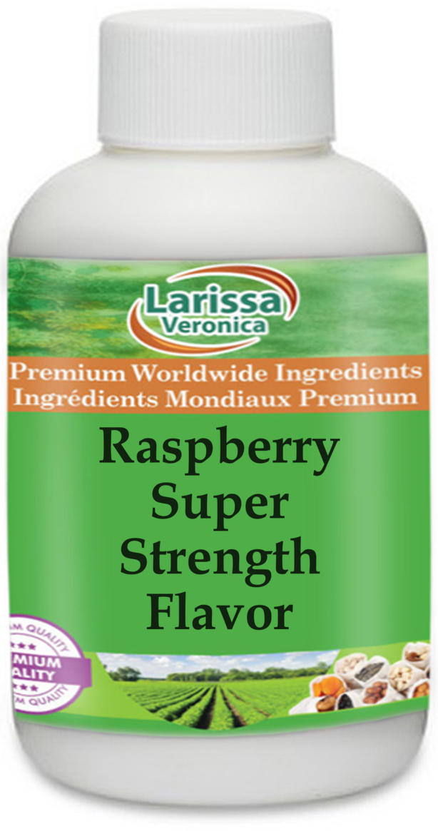 Raspberry Super Strength Flavor