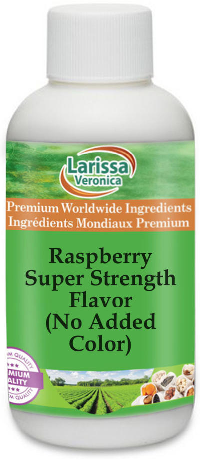 Raspberry Super Strength Flavor (No Added Color)