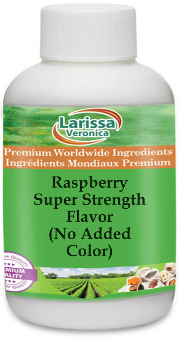 Raspberry Super Strength Flavor (No Added Color)