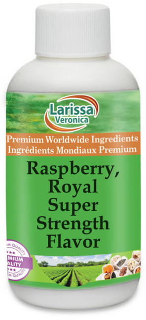 Raspberry (Royal) Super Strength Flavor