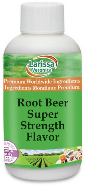 Root Beer Super Strength Flavor