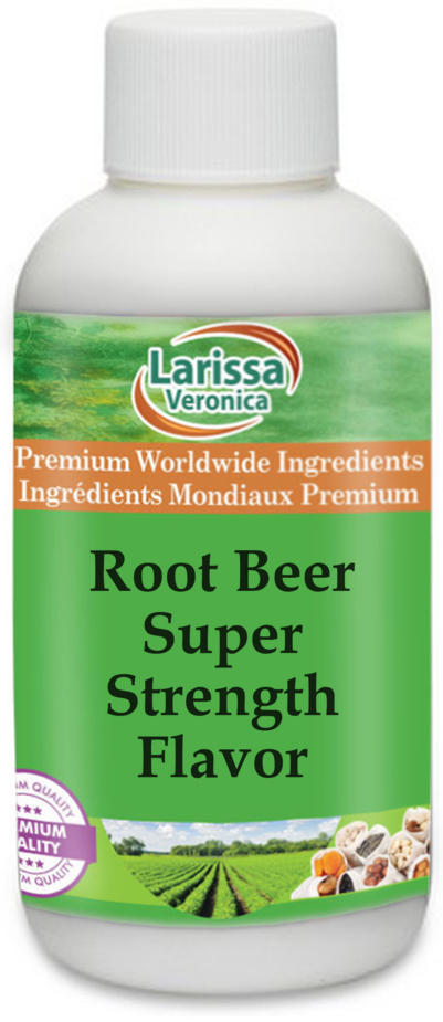 Root Beer Super Strength Flavor