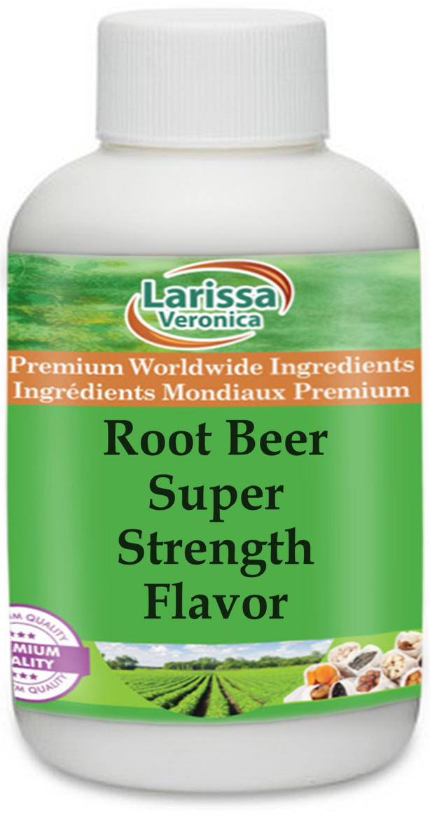 Root Beer Super Strength Flavor