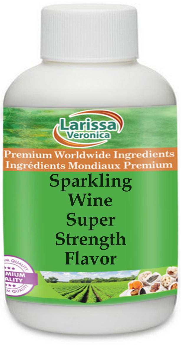 Sparkling Wine Super Strength Flavor
