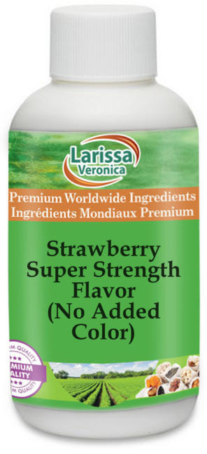 Strawberry Super Strength Flavor (No Added Color)