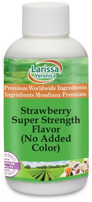 Strawberry Super Strength Flavor (No Added Color)