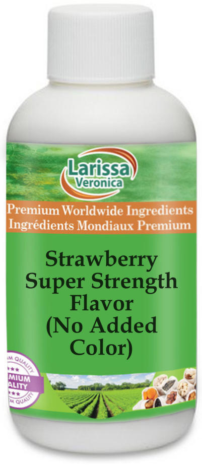 Strawberry Super Strength Flavor (No Added Color)