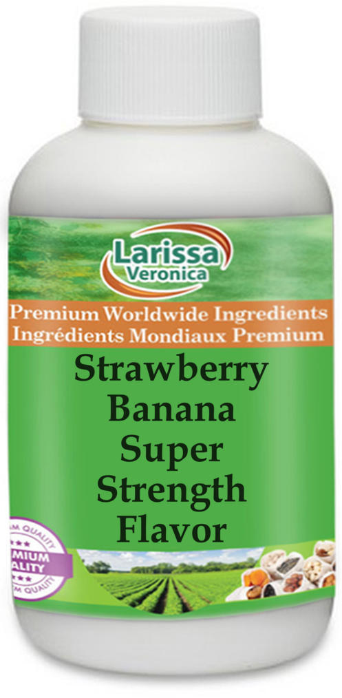 Strawberry Banana Super Strength Flavor