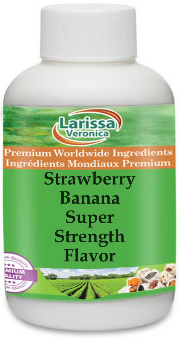 Strawberry Banana Super Strength Flavor