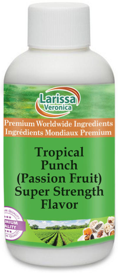 Tropical Punch (Passion Fruit) Super Strength Flavor